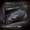 1563pcs QUANGUAN 100301 TIGER II  Pz.Kpfw VI Ausf.B Tiger II (Sd.Kfz.182) [Late]