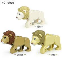 76919-76920 Animals Forest Male Lion Female Lion Minifigures