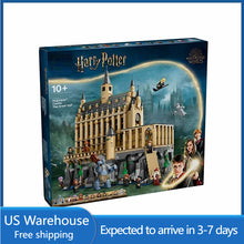 (Ship from US warehouse) 1732 pcs Hogwarts Castle: The Great Hall