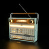 Presell 906 pcs Retro Radio