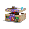 (Gobricks version) 840pcs MOC-152941 Modular Moe's Tavern