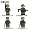 N696-699 Spring Mist Camouflage minifigure