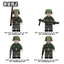 N696-699 Spring Mist Camouflage minifigure
