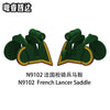 N9101-9104 Napoleon series cavalry saddle Minifigures