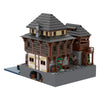 (Gobricks version) 3506pcs MOC Port Tavern