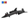 2852PCS MOC-206128,Lockheed SR-71 Blackbird