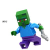 B001-040 minecraft minifigs