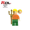 KDL853 Marvel heroes: Wonder Woman, The Flash, Batman, Iron Man Minifigures