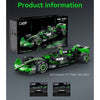 314 pcs CaDA C55032 KICK Sauber F1 Team C44-2024