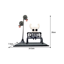 (Gobricks version) 426pcs MOC-158887 Hollow Knight - Dirtmouth