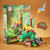 668 pcs DK 6028 Forest Kingdom