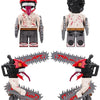 DY520 DY521 Chainsaw Man Minifigures