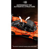 2812pcs Reobrix 11011  KTM GTR 1:8