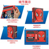(Ship from US warehouse) 1888pcs SpiderMan book minifigure building block book
