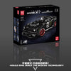 3201pcs Mouldking 13108S Ford Mustang Hoonicorn V2 1:8