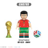 G0200 G0201 Soccer superstar Minifigures(new, updating)