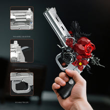 631pcs JIESTAR JJ9218 Rose Revolver