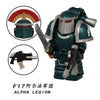 F16-18 Warhammer 40,000 Space Marine Legions Minifigures