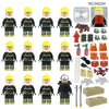 M8284 Chemical plant firefighter Minifigures