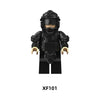 XF101-102 Operation Delta series Minifigures