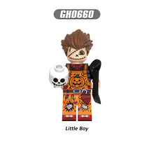 G0185 Halloween Witch Pumpkin Demon Zombie Minifigures