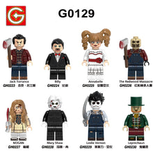G0129 Halloween horror movie Series Minifigures