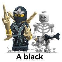 AX3001A-F Phantom Ninja Series Minifigures