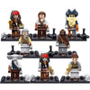 KSZ515 518 719 722 Pirates of the Caribbean Minifigures
