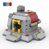 322pcs MOC-121919 Terraner Depot