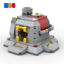 322pcs MOC-121919 Terraner Depot