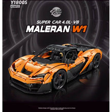 4236pcs Eikee Y18005 MALERAN W1 1:8