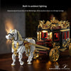 1419PCS HUIYOYOYI Medieval Royal Carriage
