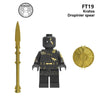FT16-19 The God of War series Greek War God Kratos Minifigures