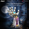 1424pcs HUIYOYOYI H1009 Cyber – Spirit Nexus Robotic Hand [Includes Rechargeable Battery Box, LED Light Strip & Light Guide Tubes]