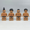 MOC0001-0056 Bodybuilder Sumo Series minifigures