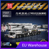 (Ship from European warehouse) 8506 pcs Mouldking 17007&17008 RC Liebherr LTM 11200