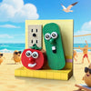 (Gobricks version) 320pcs MOC-222266 VeggieTales Bob & Larry