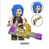 QD0001-0008 League of Legends Twin Cities Series Minifigures