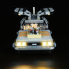 1872 PCS 99998 DeLorean DMC-12 Back to the Future Time Machine Compatible Custom Stand 10300