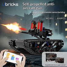 600pcs Ubricks Self-Propelled Anti-Aircraft Gun