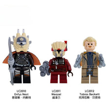 LC2010-LC2012 Star Wars series Minifigures