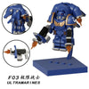 F03-F10 Warhammer 40,000: Space Marine minifigures
