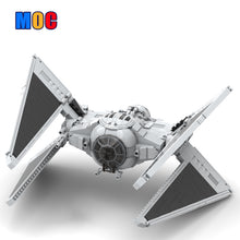 710pcs MOC-102044 TIE Hunter (TIE/hu)