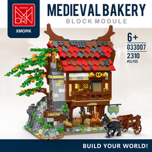 2310PCS XMORK 033007 Medieval Bakery