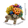(Gobricks version) 518pcs MOC Turtle Flower Pot