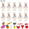 M1635 Chef Series Minifigures