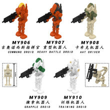MY906-910 Star Wars series Battle Droid Minifigures