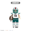 G0165 Rugby Series National Team Junior Minifigures(new, updating)