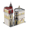(Gobricks version) 4002pcs MOC Corner Alley