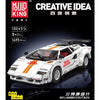 1495PCS Mouldking 10045S Lamborghini Countach